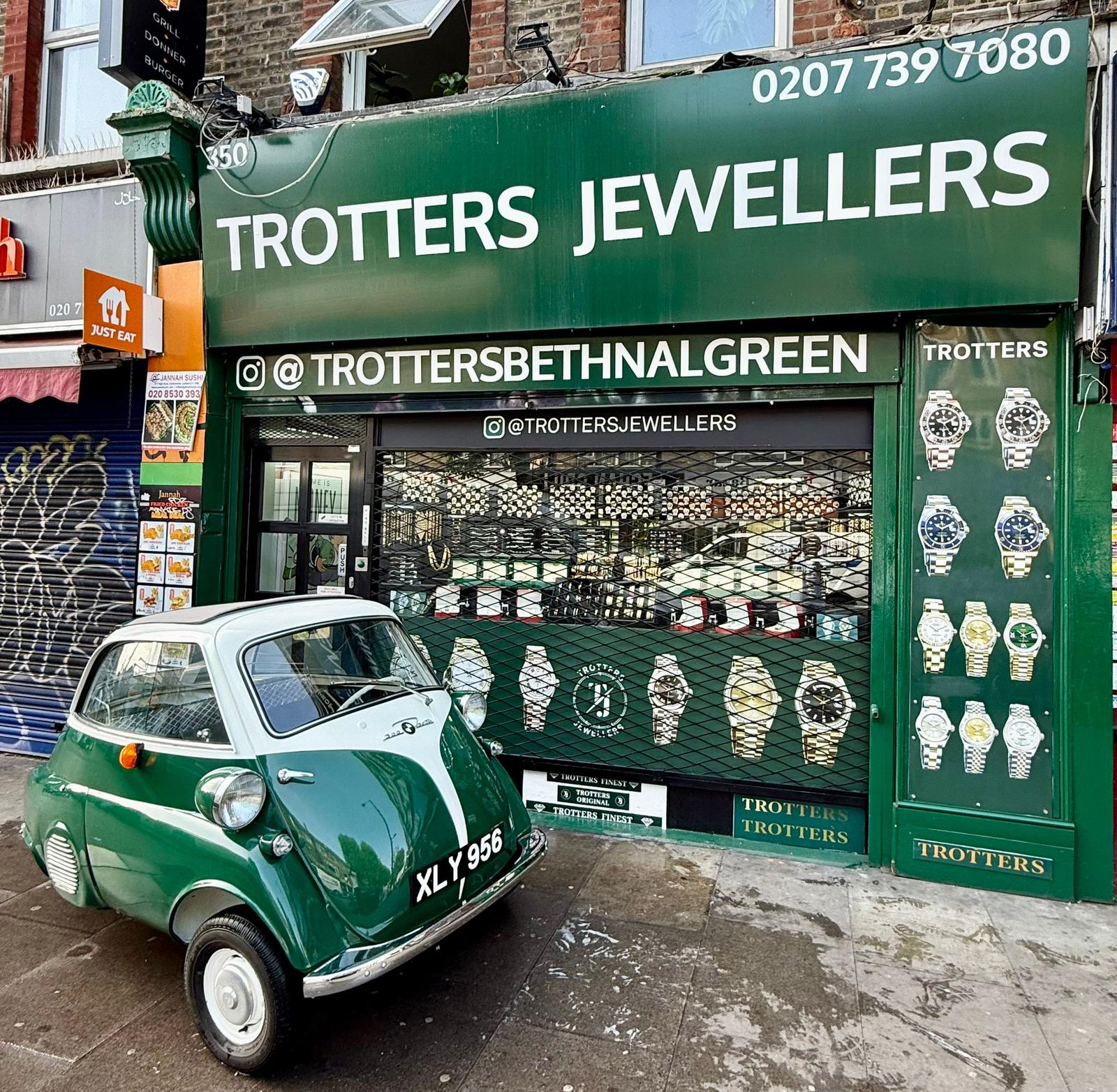 Selling Your Watch in Bethnal Green