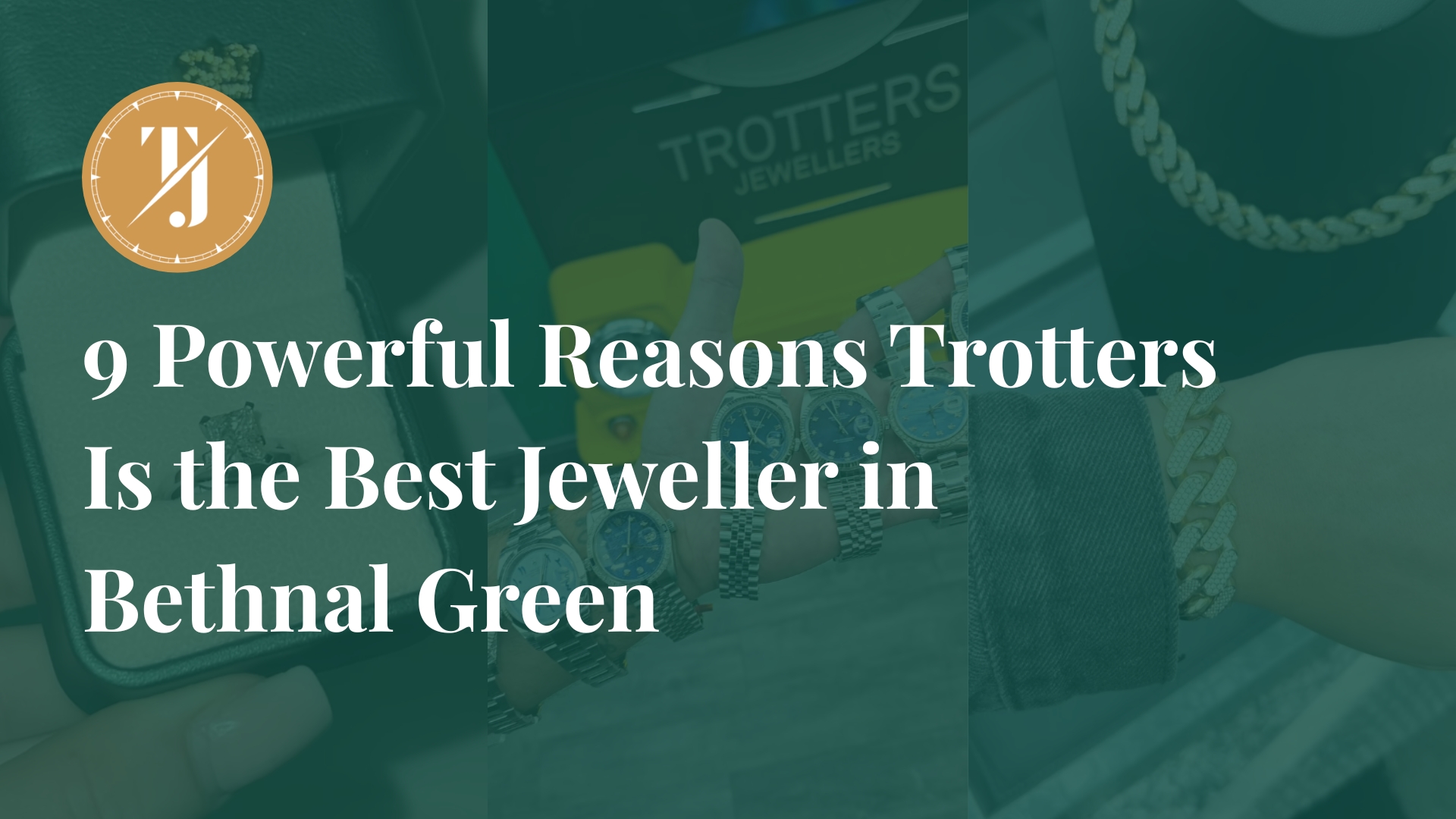 Jeweller in Bethnal Green